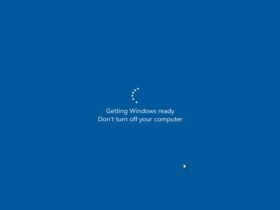 4 Cara Mengatasi Windows Getting Ready Don’t turn off your computer (Stuck / Macet)