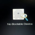 2 Cara Mengatasi No Bootable Device pada Laptop (Semua Merk)